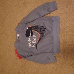 Boys dinosaur sweatshirt